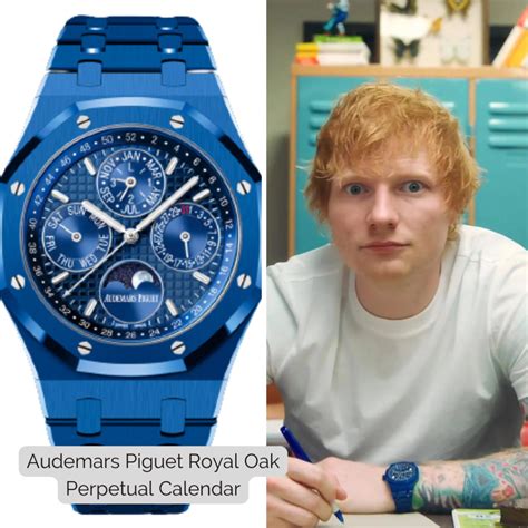 ed sheeran rolex|ed sheeran perpetual calendar.